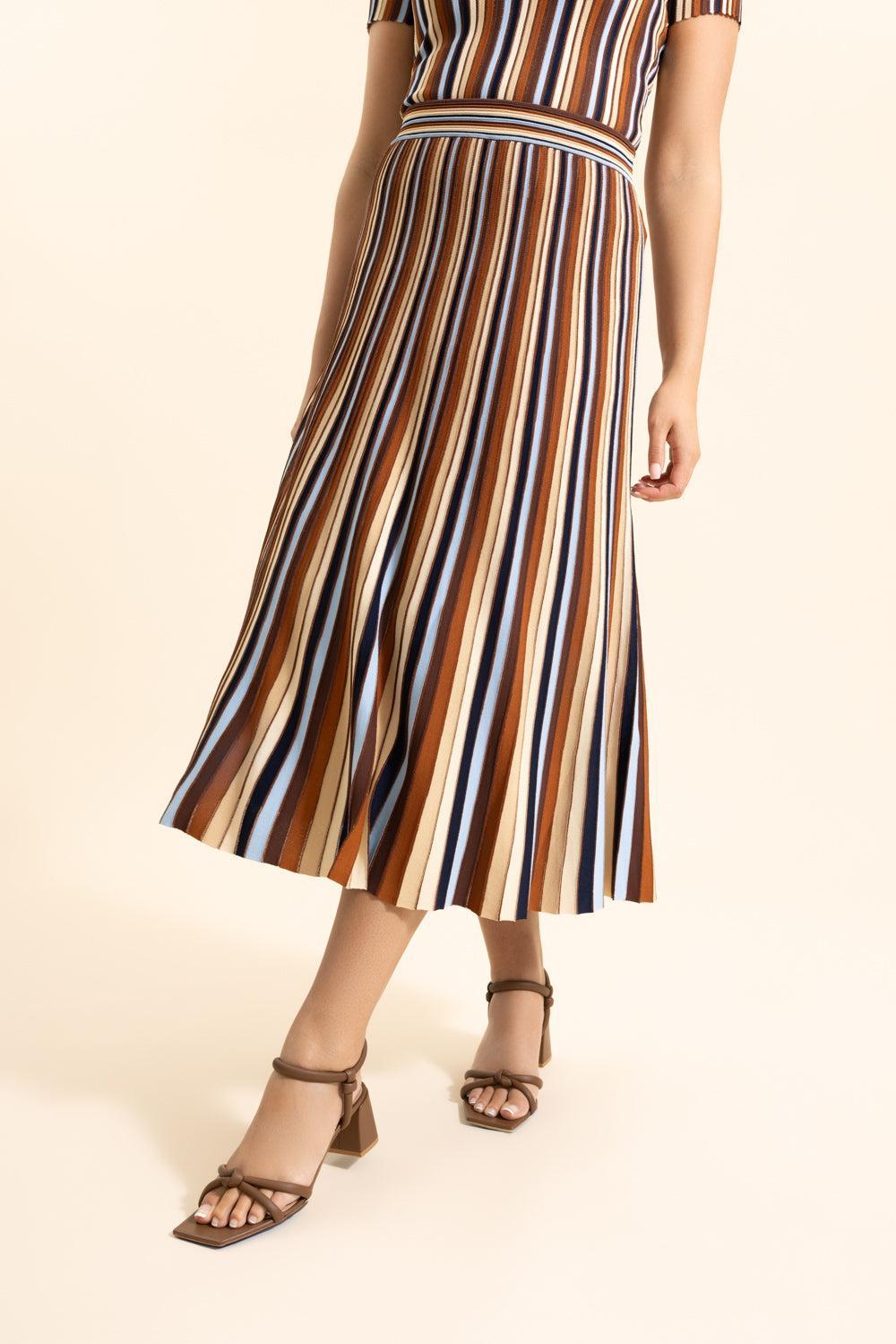 Montana Skirt-MTLLCSTR-XS-CLOTHINGSKIRTMIDI-CARA CARA