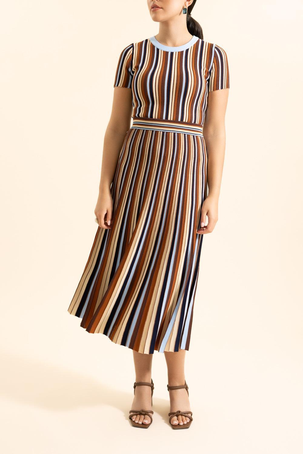 Montana Skirt-MTLLCSTR-XS-CLOTHINGSKIRTMIDI-CARA CARA