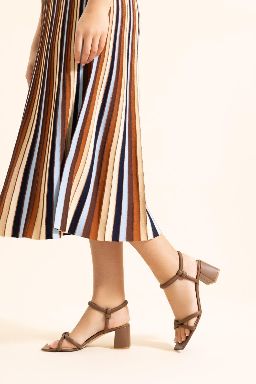 Juno Sandal 55 - Cuoio-BROWN-36-SHOEPUMP-GIANVITO ROSSI