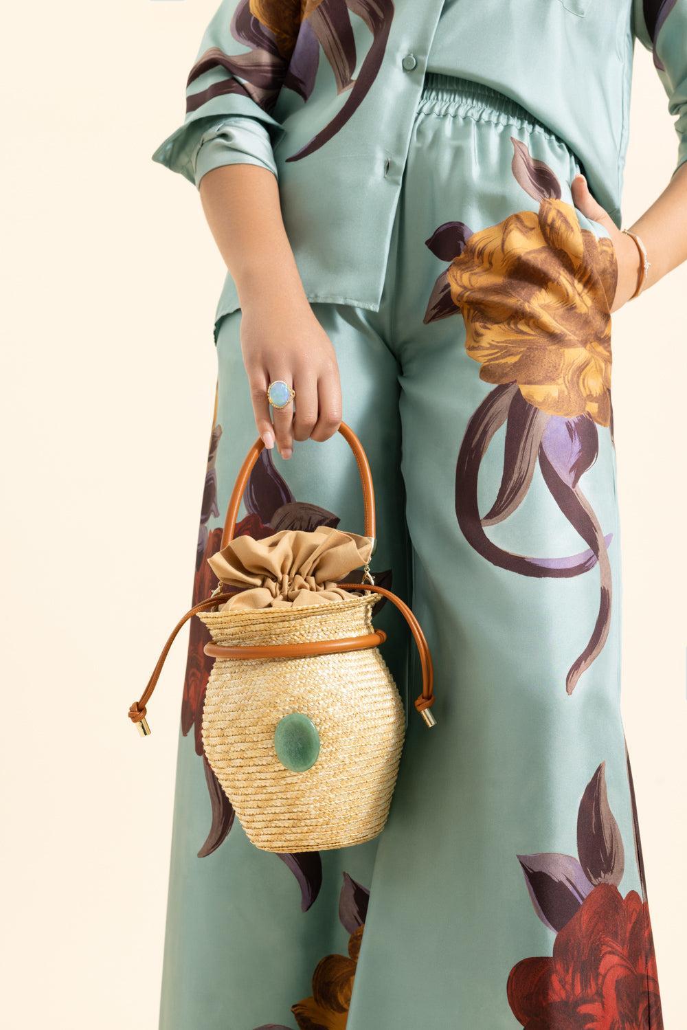 Amphora Natural Bag-BISCOTTI-HANDBAGTOP HANDLE-LE NINE