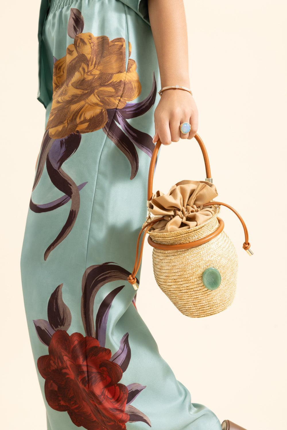 Amphora Natural Bag-BISCOTTI-HANDBAGTOP HANDLE-LE NINE