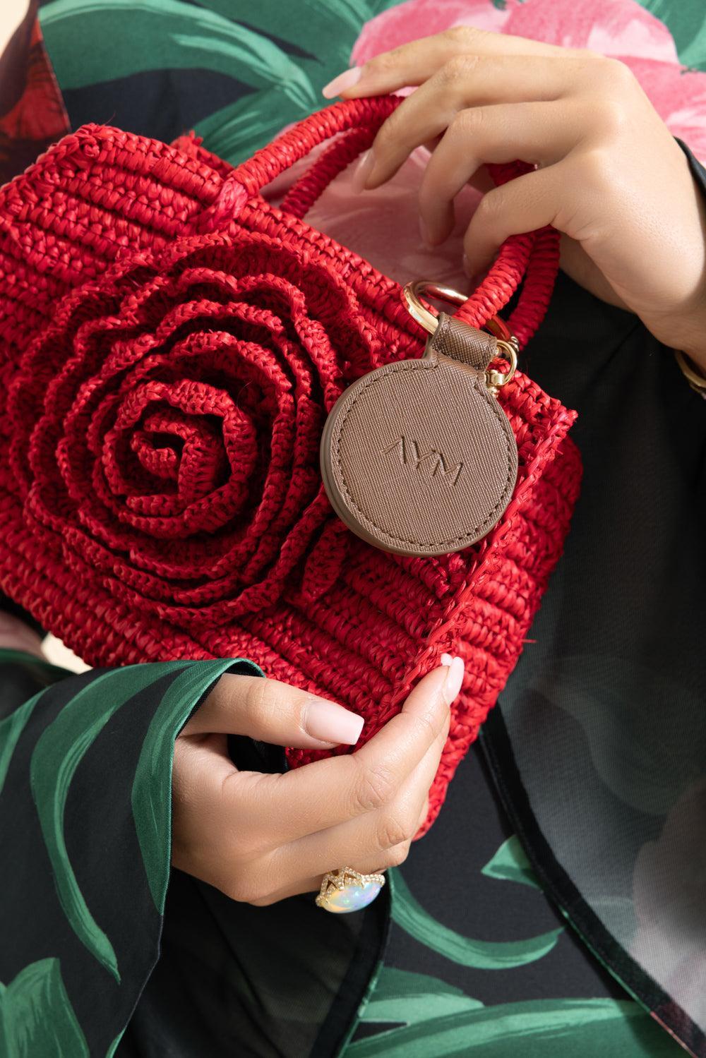 Dark Brown Leather Clip-BROWN-HANDBAGACCESSORIES-AMOR Y MEZCAL