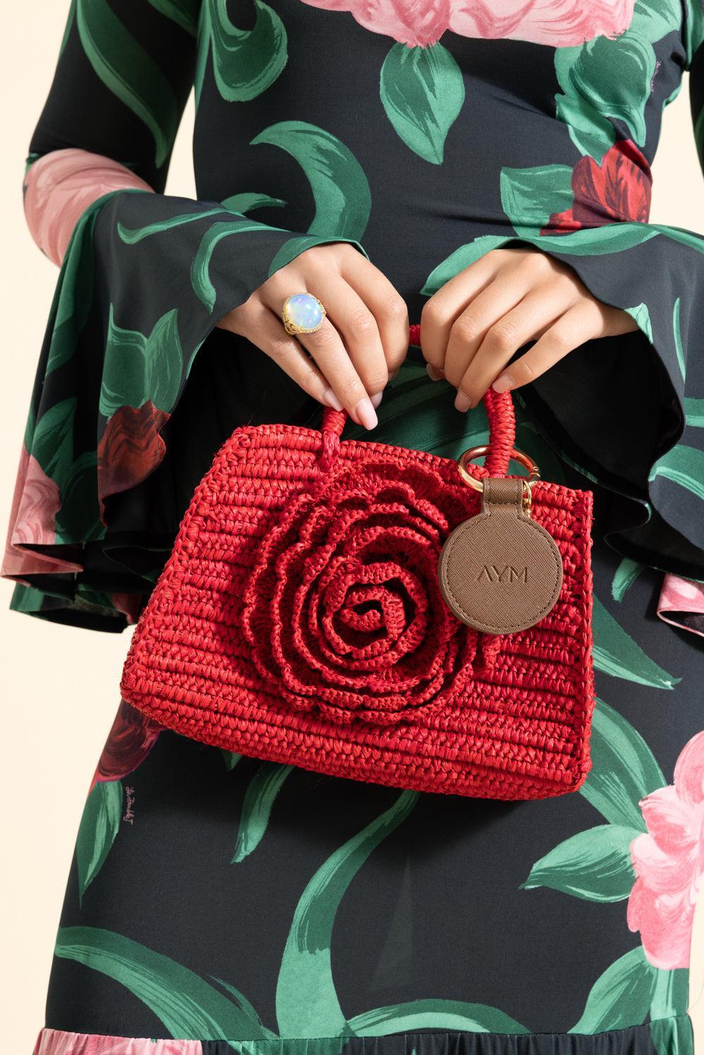 Dark Brown Leather Clip-BROWN-HANDBAGACCESSORIES-AMOR Y MEZCAL