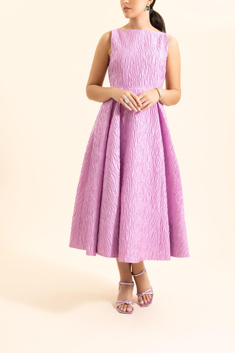 Tera Dress-BLUSH-4-CLOTHINGDRESSCOCKTAIL-ROKSANDA