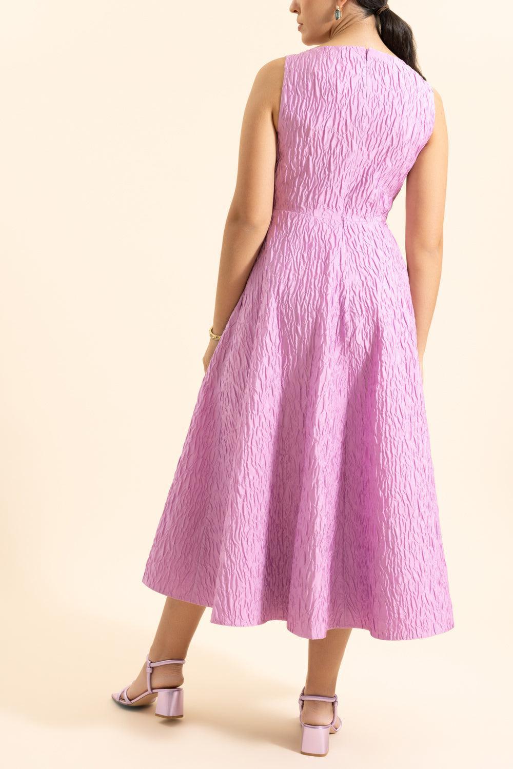 Tera Dress-BLUSH-4-CLOTHINGDRESSCOCKTAIL-ROKSANDA