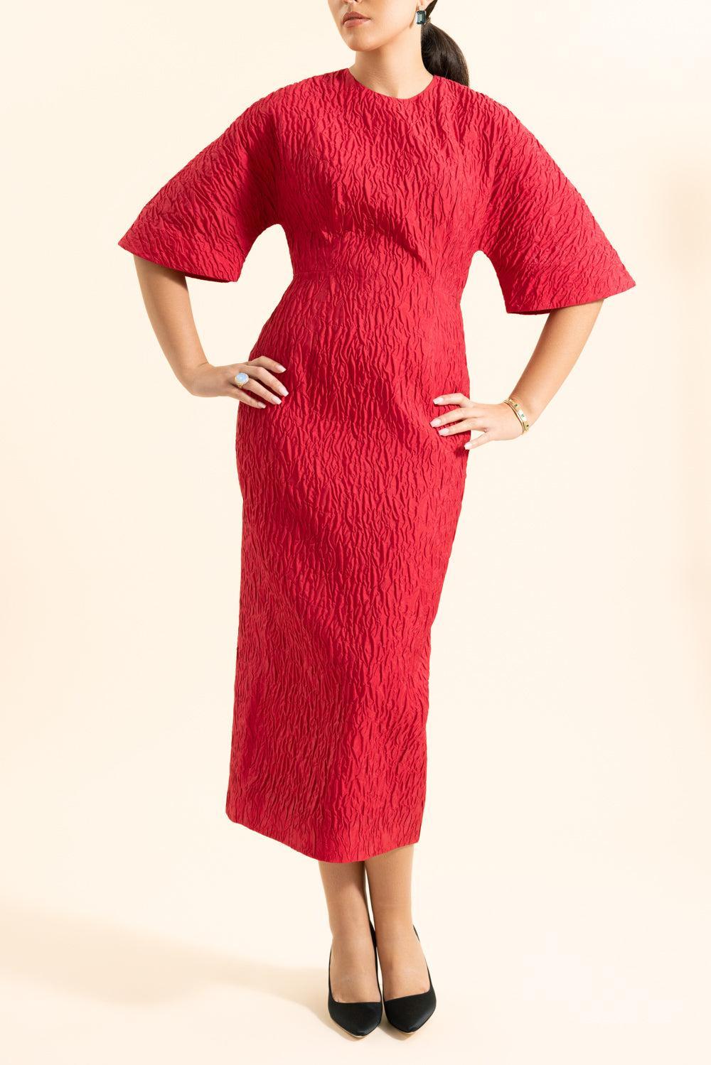 Falah Dress-BNNTTRED-4-CLOTHINGDRESSCOCKTAIL-ROKSANDA