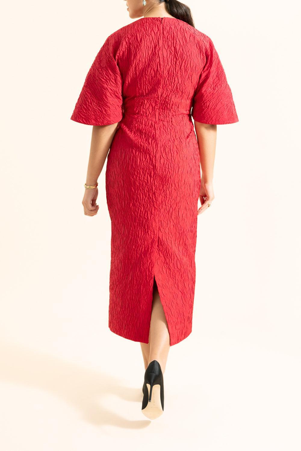 Falah Dress-BNNTTRED-4-CLOTHINGDRESSCOCKTAIL-ROKSANDA