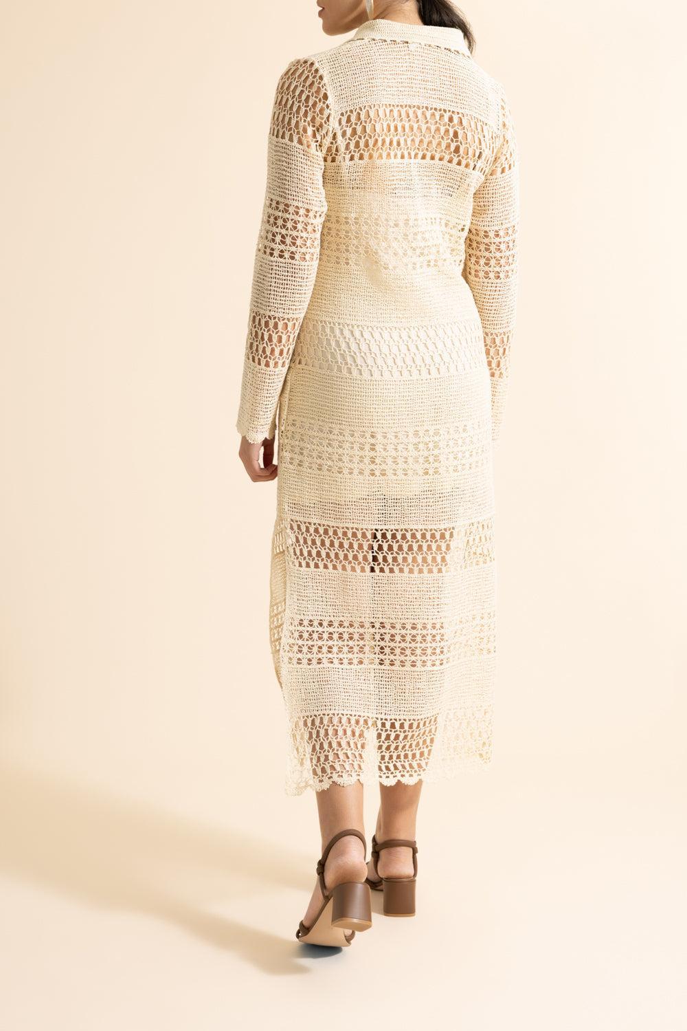 Wanderlust Sun Crochet Maxi Dress-CREAM-0-CLOTHINGDRESSCASUAL-ZIMMERMANN