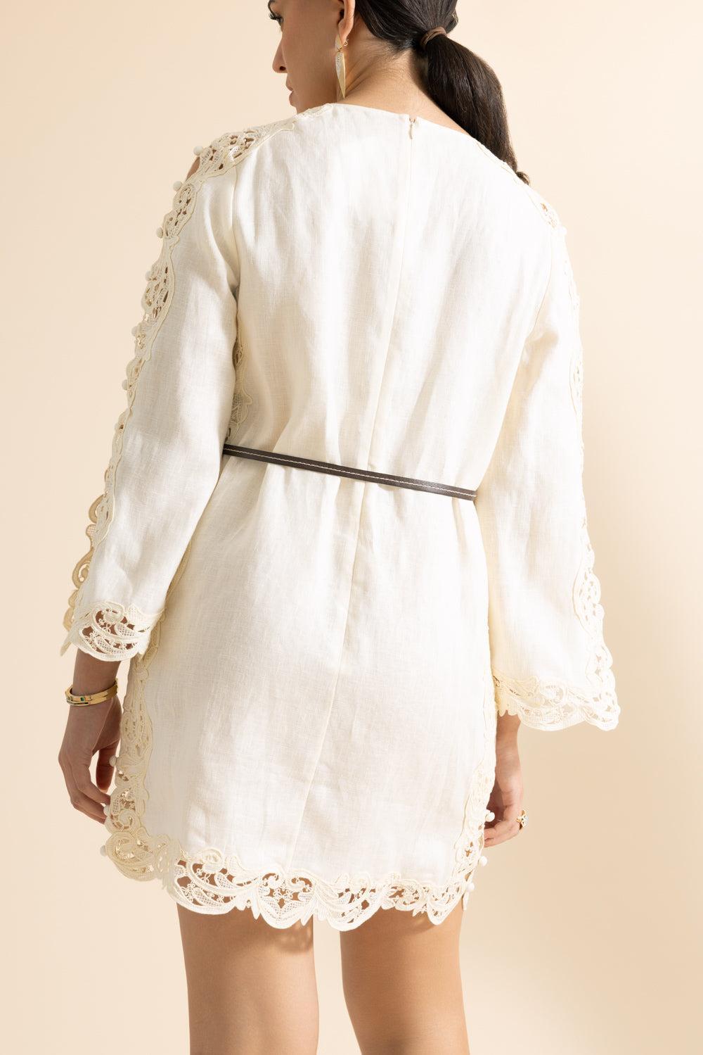 Awaken Embroidered Tunic-CREAM-0-CLOTHINGTOPTUNIC-ZIMMERMANN