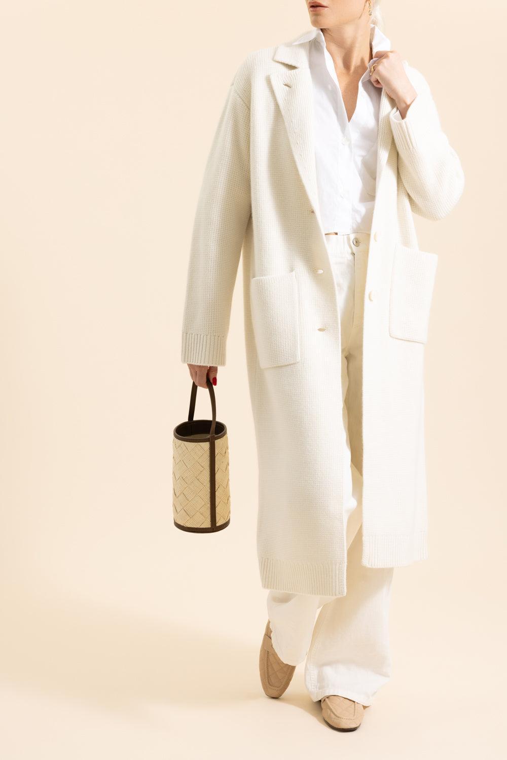 Sunday Morning Coat-CREAM-P-CLOTHINGCOATLONG-TWP
