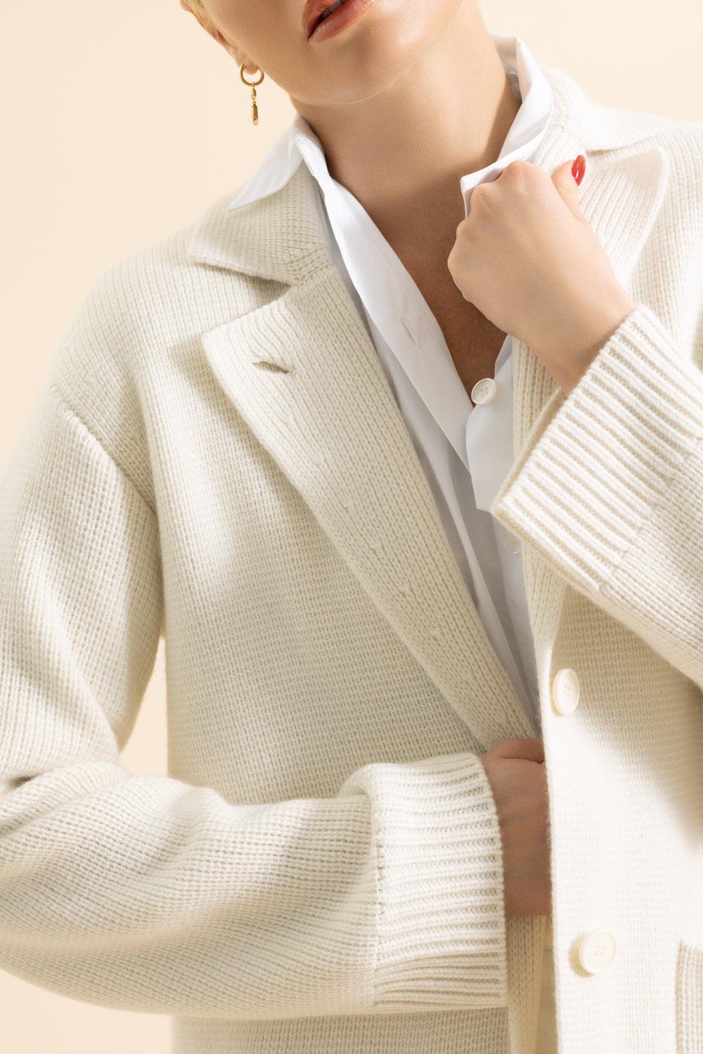 Sunday Morning Coat-CREAM-P-CLOTHINGCOATLONG-TWP