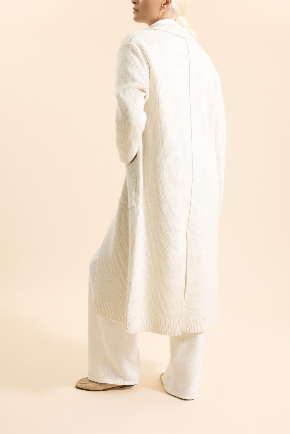 Sunday Morning Coat-CREAM-P-CLOTHINGCOATLONG-TWP