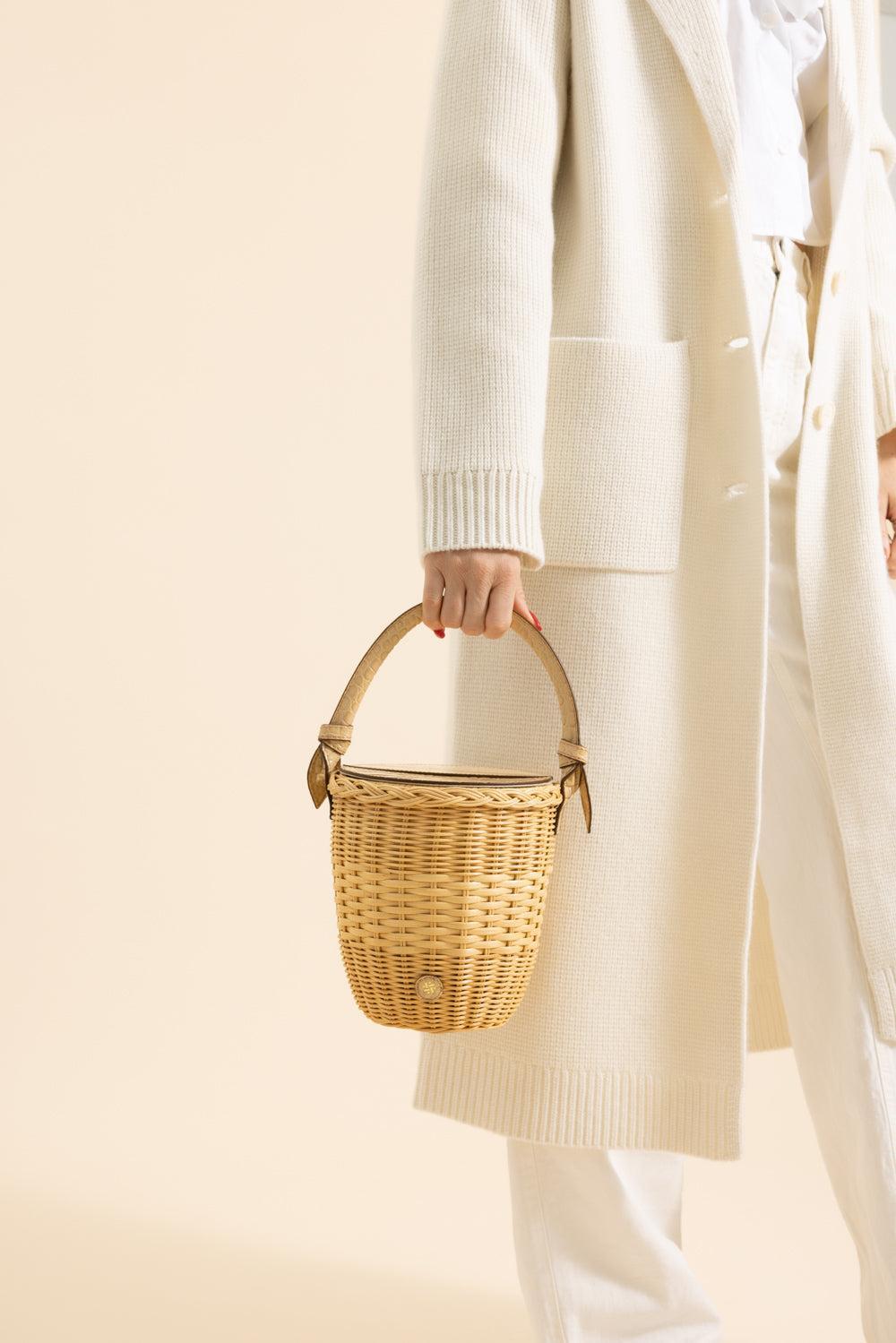 The Jane Bag - Sand-BROWN-HANDBAGTOP HANDLE-PAMELA MUNSON
