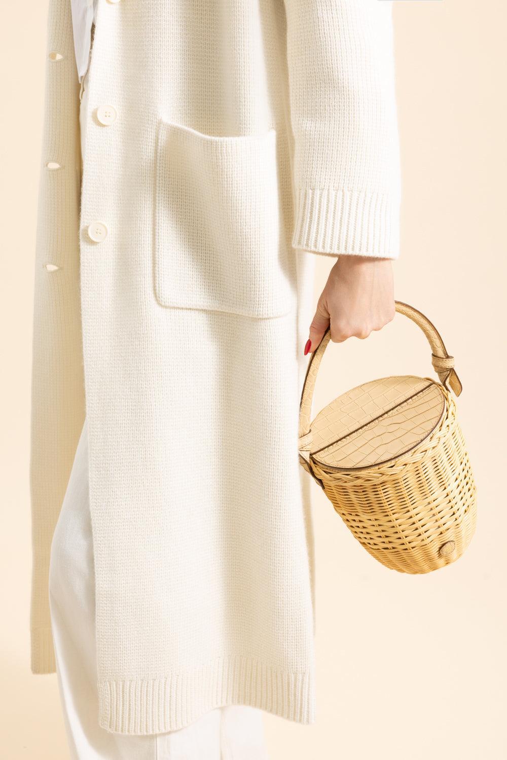 The Jane Bag - Sand-BROWN-HANDBAGTOP HANDLE-PAMELA MUNSON