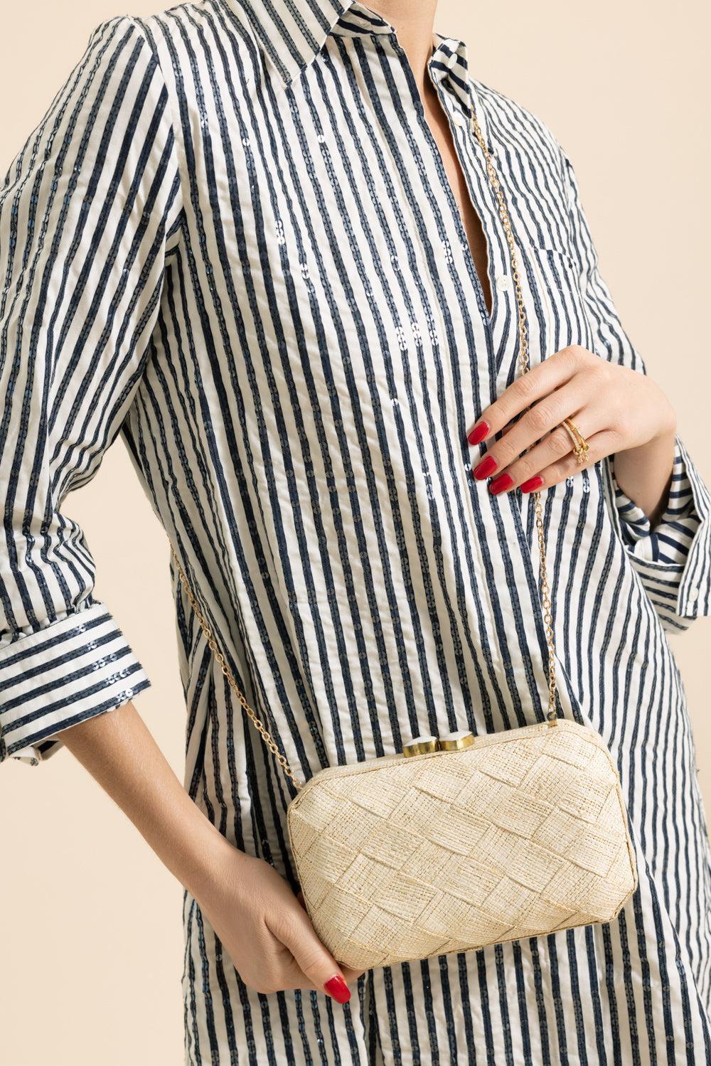 The Love Heart Clutch-BROWN-O/S-HANDBAGCLUTCHES-POOLSIDE