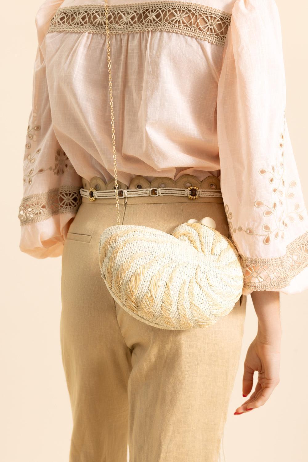The Anna Clutch-CREAM-HANDBAGCLUTCHES-POOLSIDE