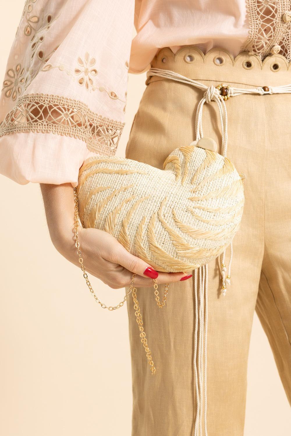 The Anna Clutch-CREAM-HANDBAGCLUTCHES-POOLSIDE
