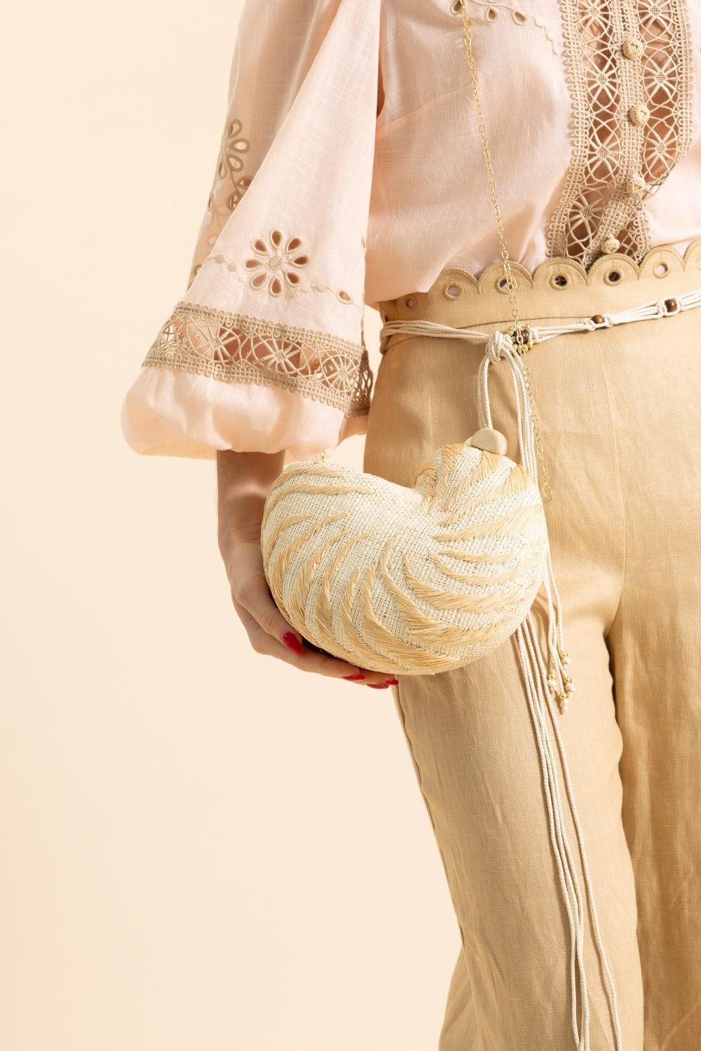 The Anna Clutch-CREAM-HANDBAGCLUTCHES-POOLSIDE