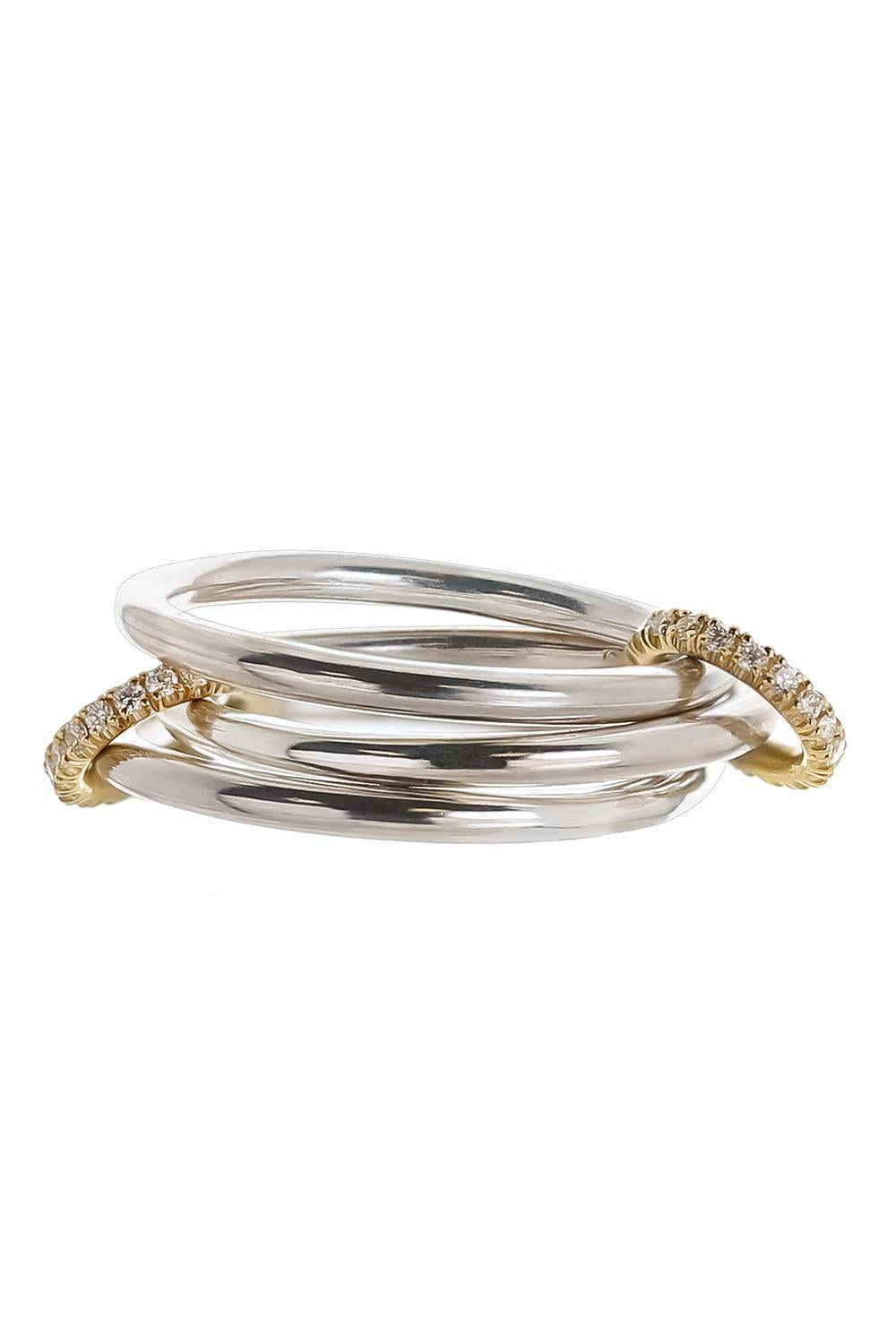 Pave Diamond Solarium SG Ring-SILVER-6.5-JEWELRYFINE JEWELRING-SPINELLI KILCOLLIN 