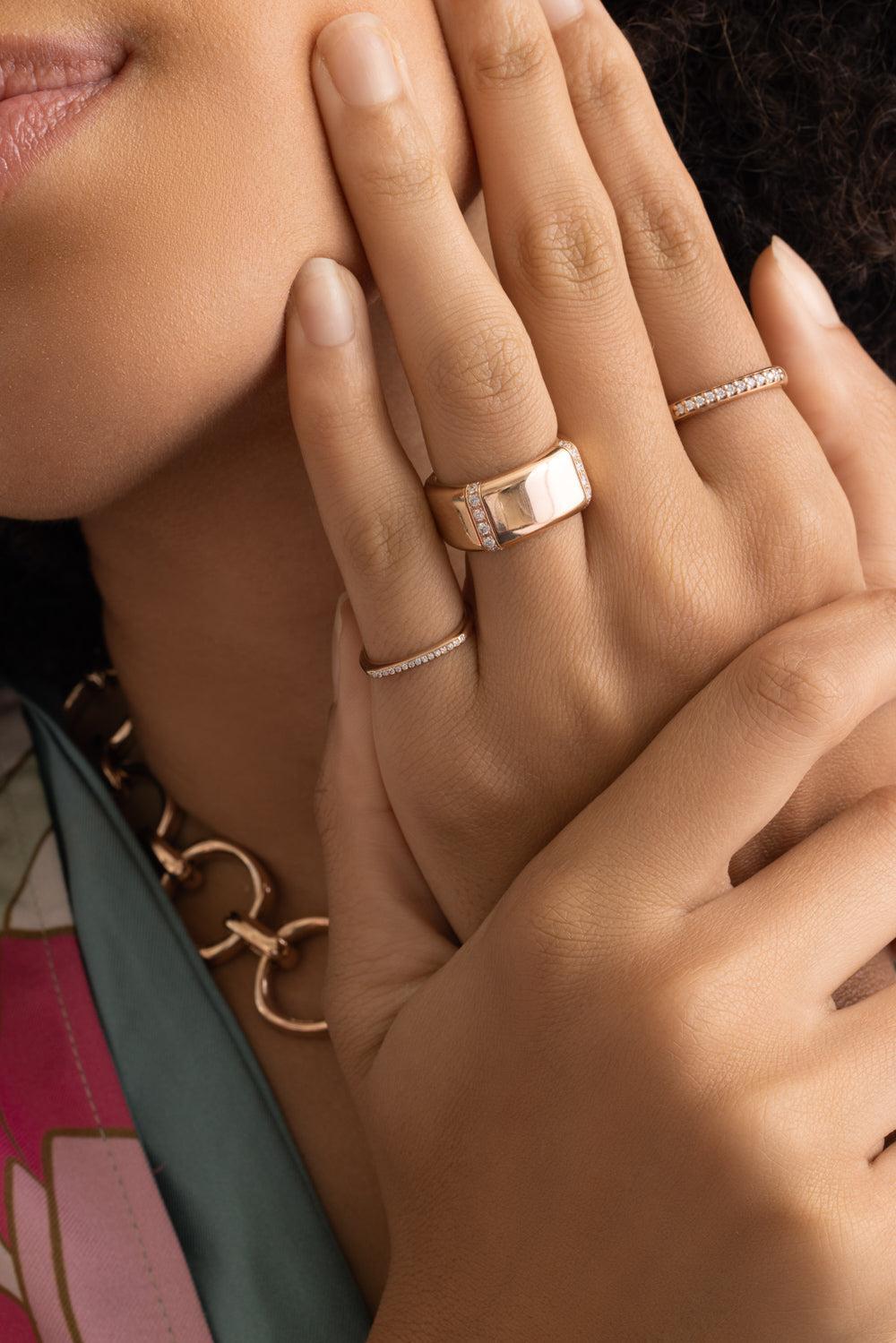 Partial Diamond Eternity Phalanx Ring-WHITE GOLD-3.25-JEWELRYFINE JEWELRING-FULLORD