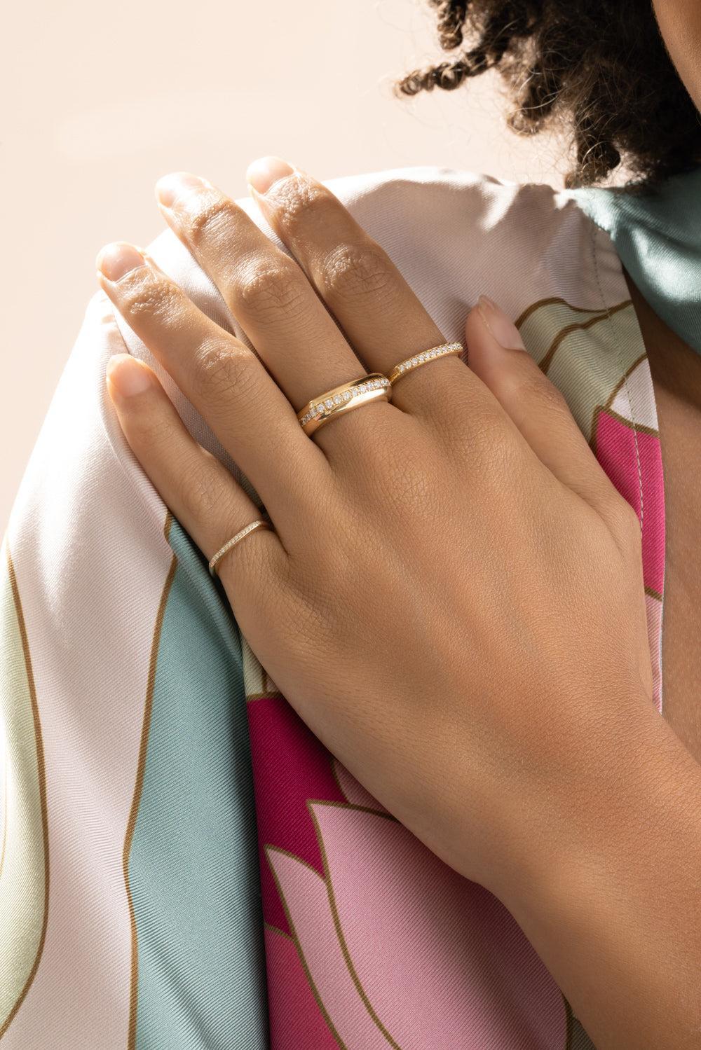 Belt Ghost Ring-YELLOW GOLD-7.5-JEWELRYFINE JEWELRING-FULLORD