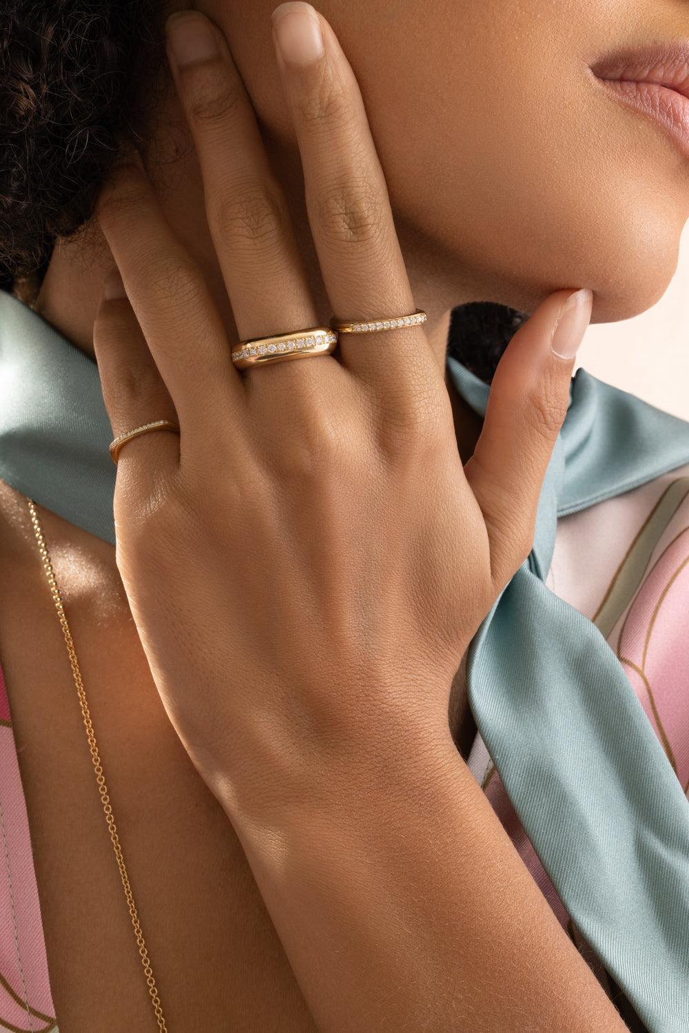 Belt Ghost Ring-YELLOW GOLD-7.5-JEWELRYFINE JEWELRING-FULLORD