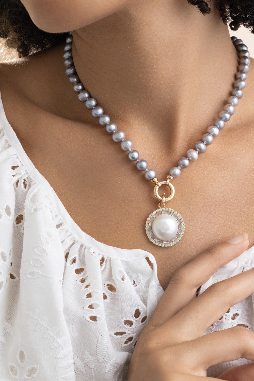 Josephine Charm-YELLOW GOLD-JEWELRYFINE JEWELPENDANT-STORROW