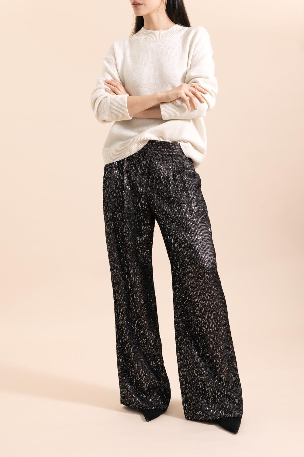 Sulli Trouser-BROWN-2-CLOTHINGPANTEVENING-TWP