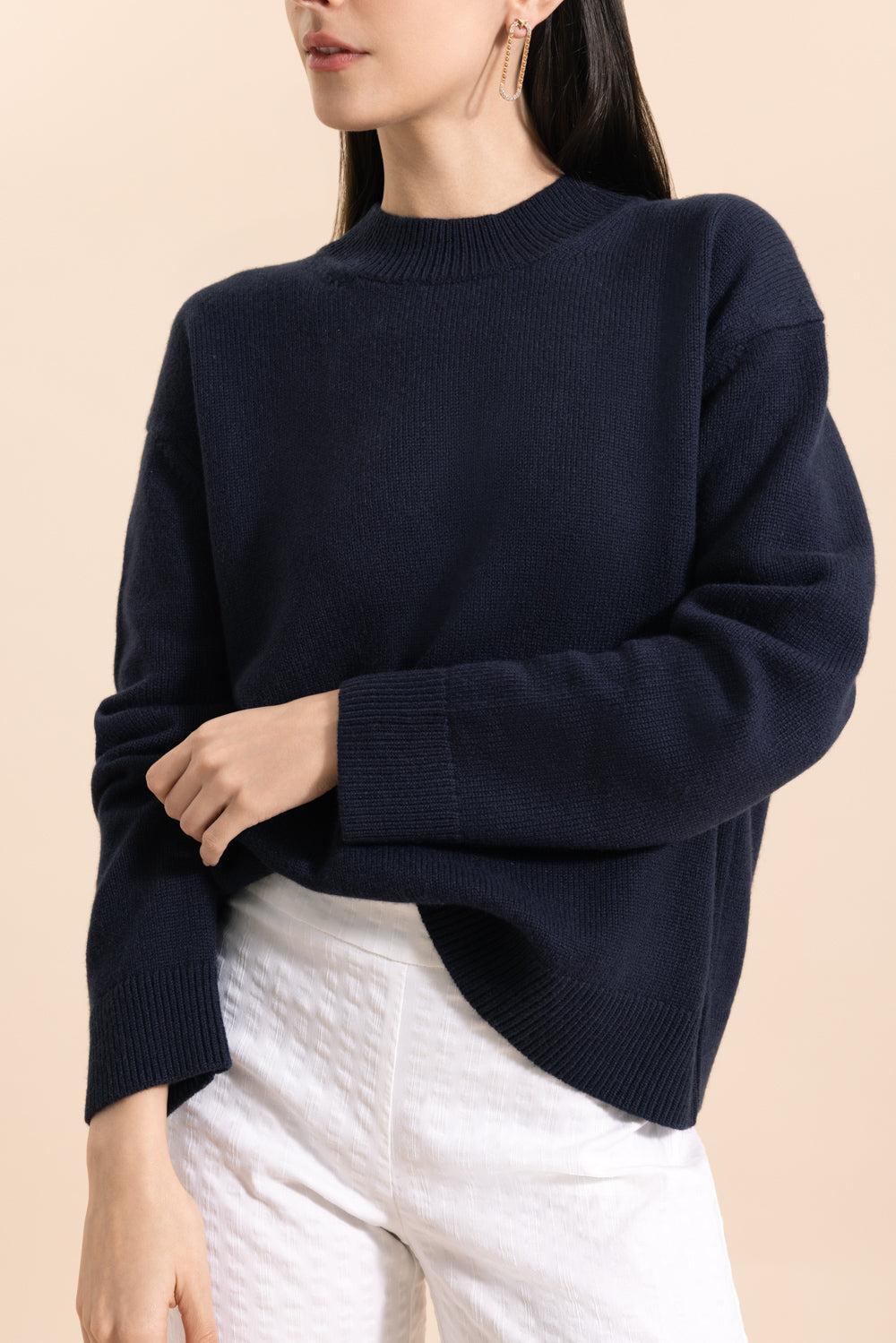 Boy Crewneck - Midnight-BLUE-XS-CLOTHINGTOPKNITS-TWP