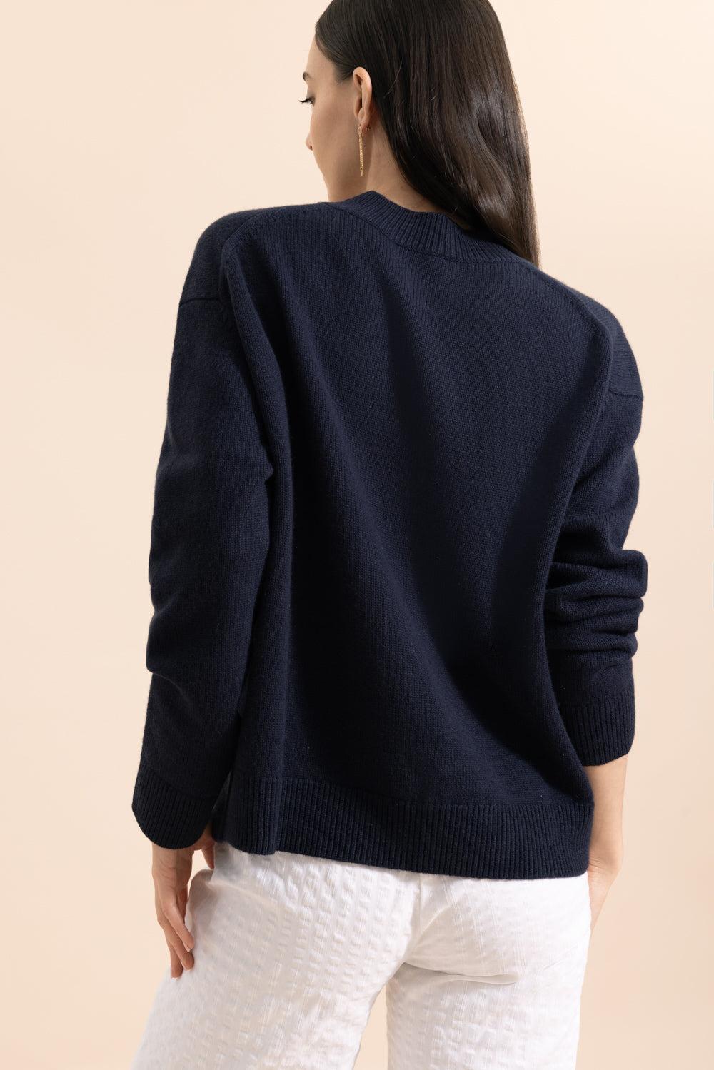 Boy Crewneck - Midnight-BLUE-XS-CLOTHINGTOPKNITS-TWP