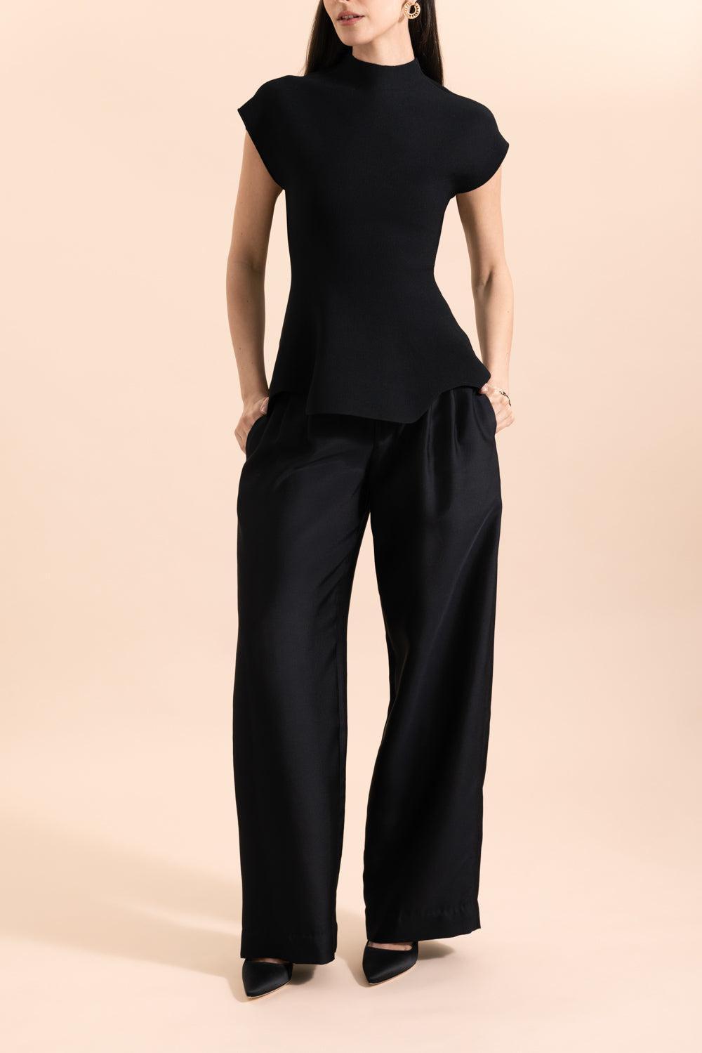 Pierre Pant-BLACK-2-CLOTHINGPANTWIDE LEG-STAUD