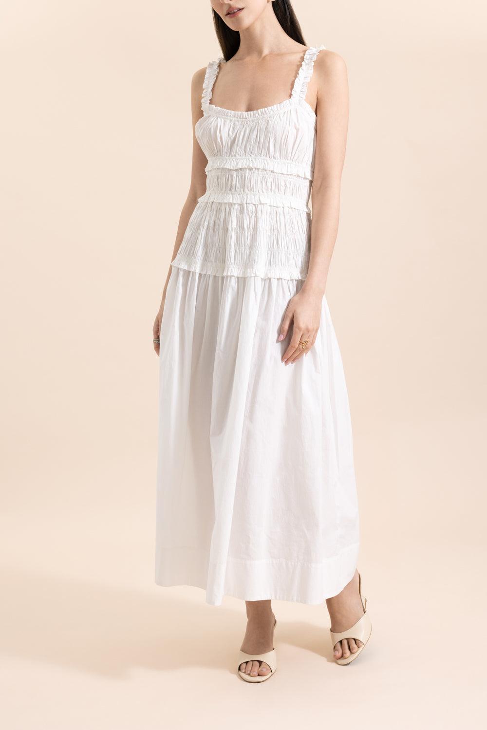 Marianne Midi Tank Dress-SALT-XS-CLOTHINGDRESSCASUAL-DOEN