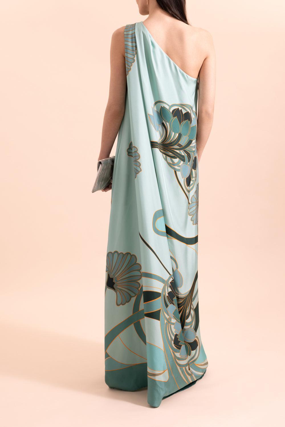 Roy Dress - Blooming Tulip Placee-FLORAL-XS-CLOTHINGDRESSCASUAL-LA DOUBLEJ