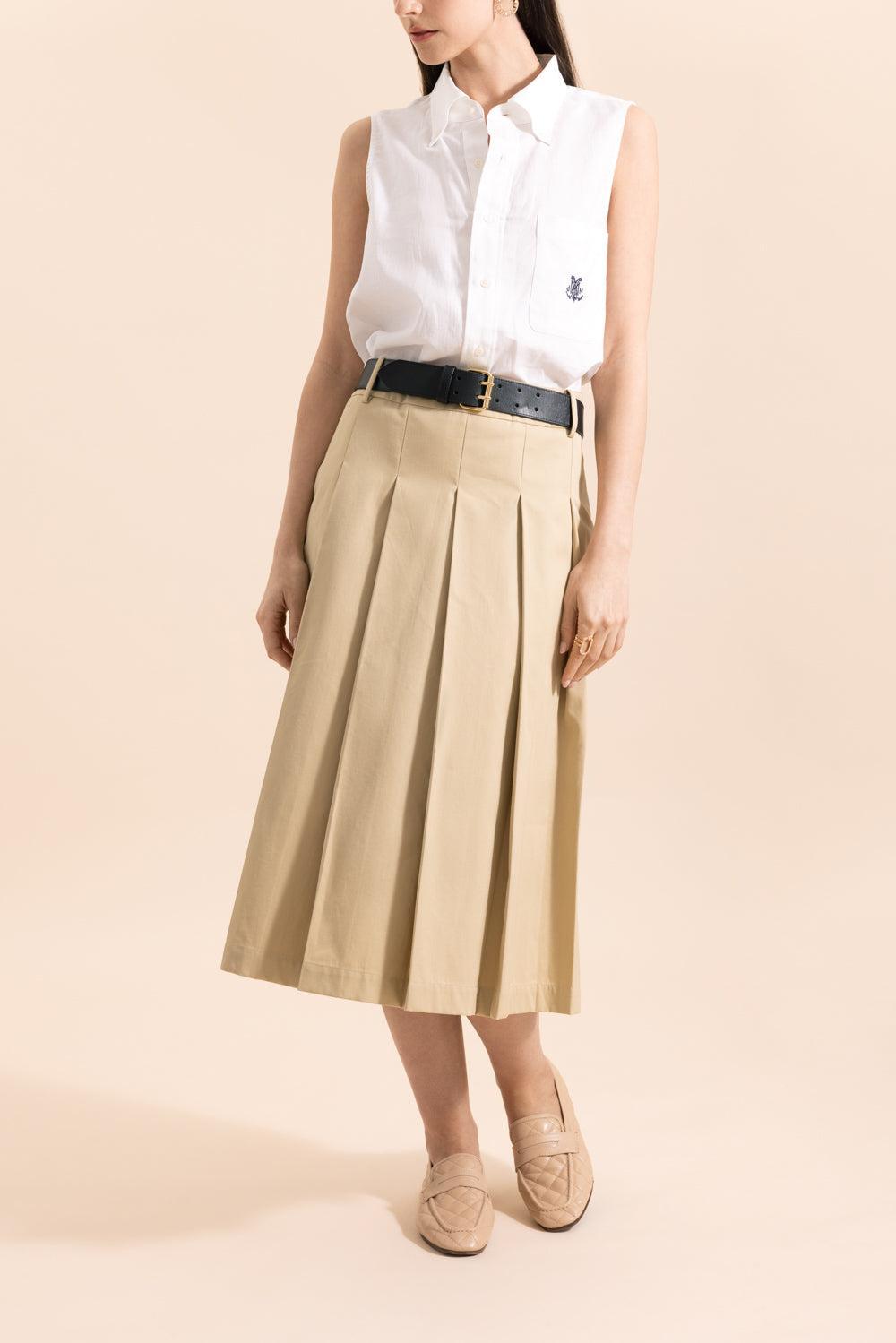 Elena Shirt-WHITE-34-CLOTHINGTOPBLOUSE-DMN PARIS