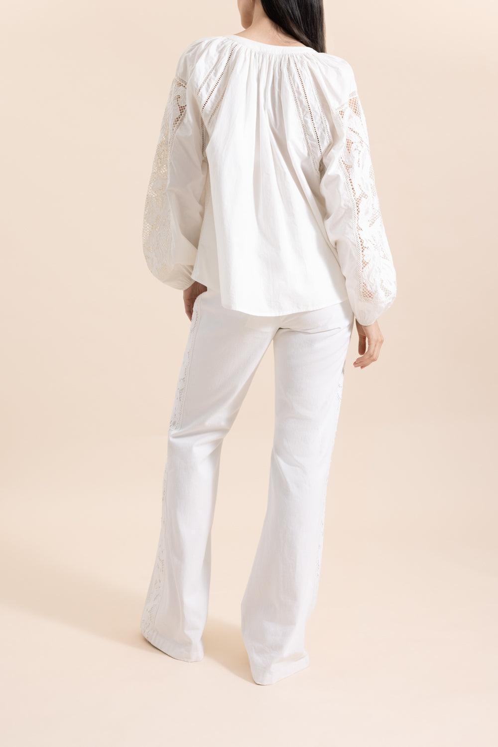 Liliane Blouse-WHITE-1-CLOTHINGTOPBLOUSE-DMN PARIS