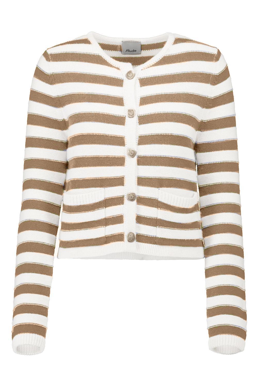 CREWNECK BUTTON-UP CARDIGAN-MCDMFLEU-XS-CLOTHINGTOPCARDIGAN-ALLUDE