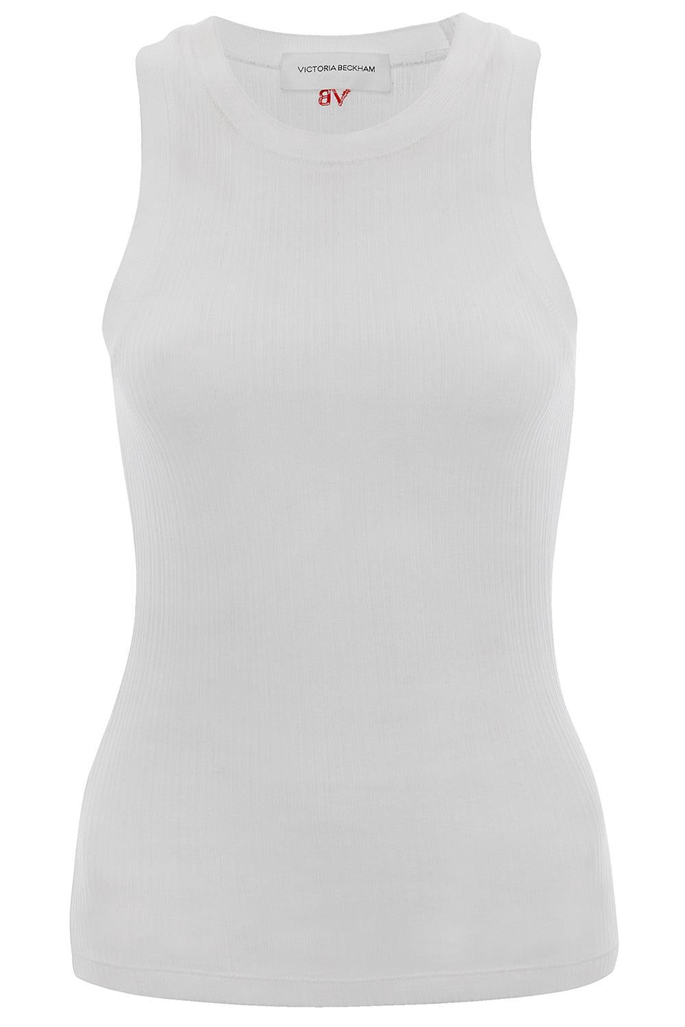 Rib Tank - White