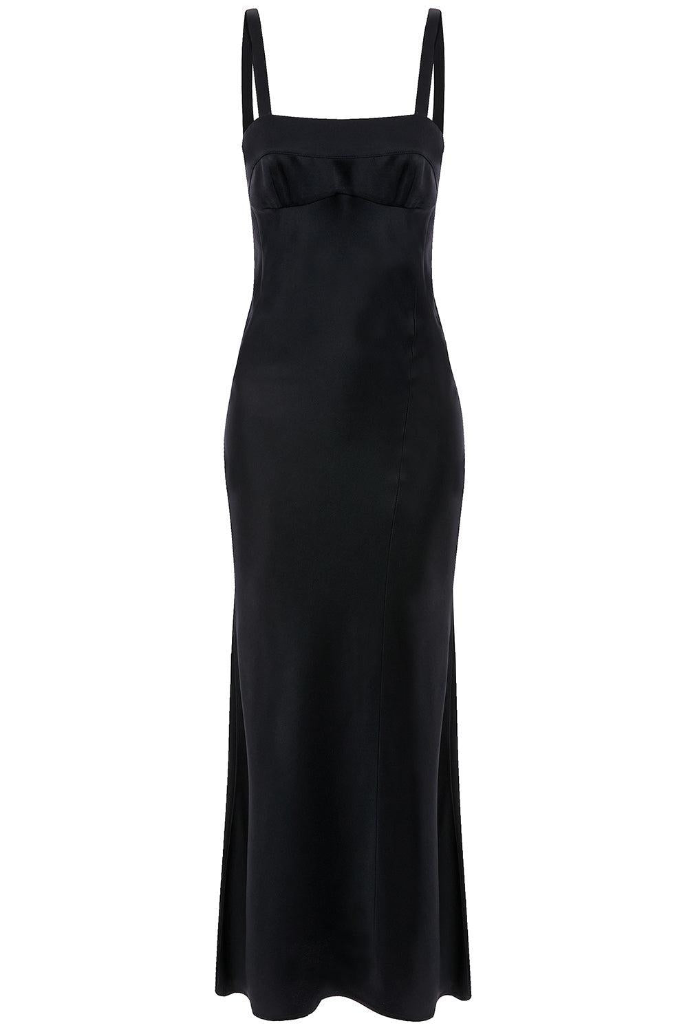 Panelled Cami Dress-BLUE-2-CLOTHINGDRESSCOCKTAIL-VICTORIA BECKHAM