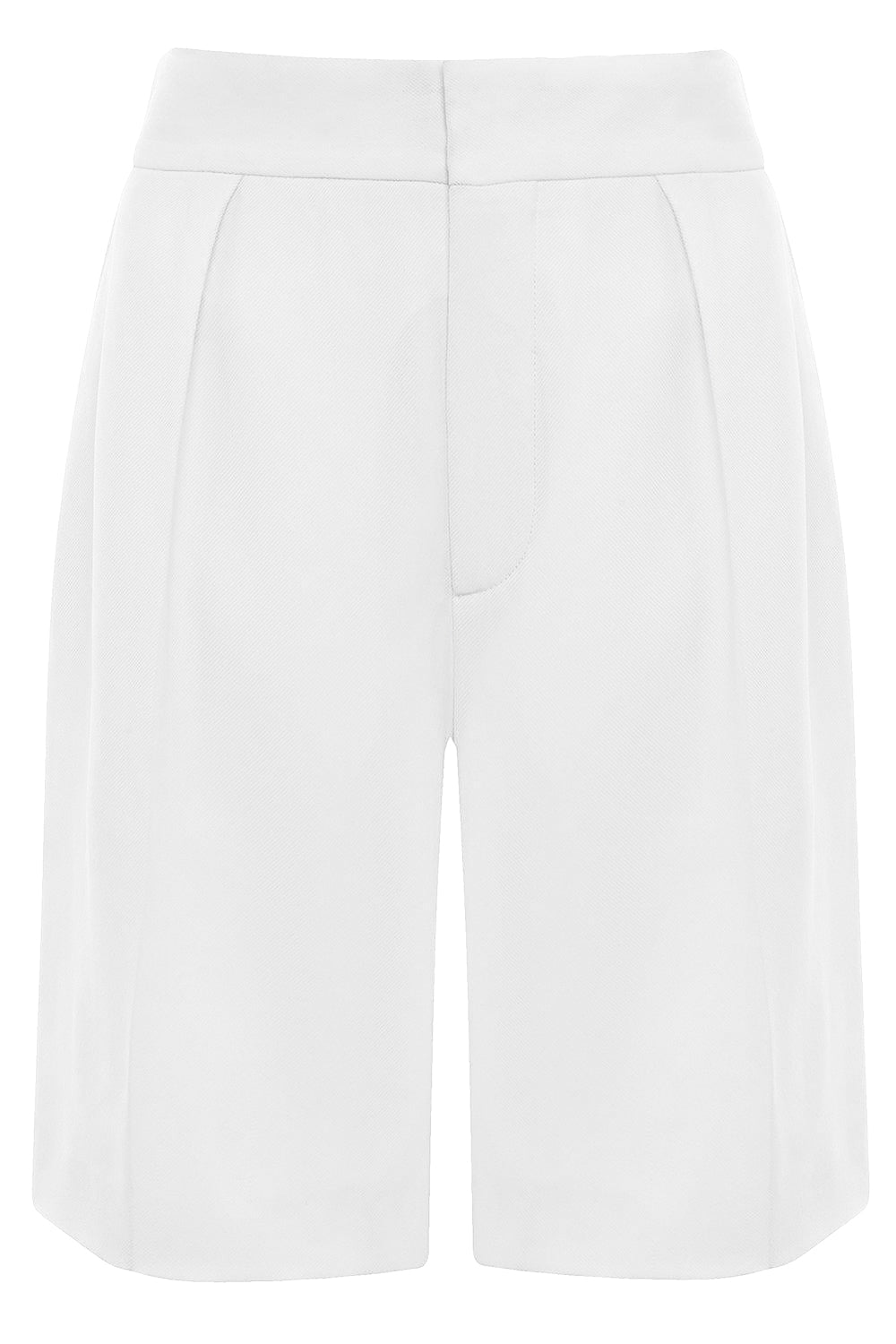 Tailored Shorts-CREAM-2-CLOTHINGPANTSHORT-VICTORIA BECKHAM