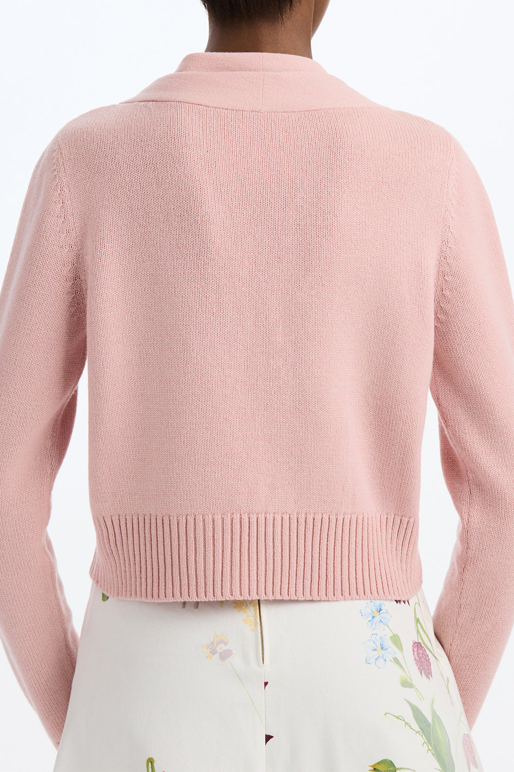 Tie V Neck Cardigan