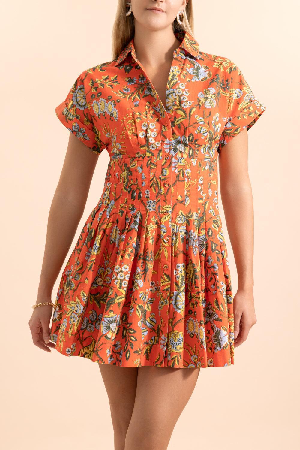 Nash Mini Dress-CLVRORNG-XS-CLOTHINGDRESSCASUAL-CARA CARA