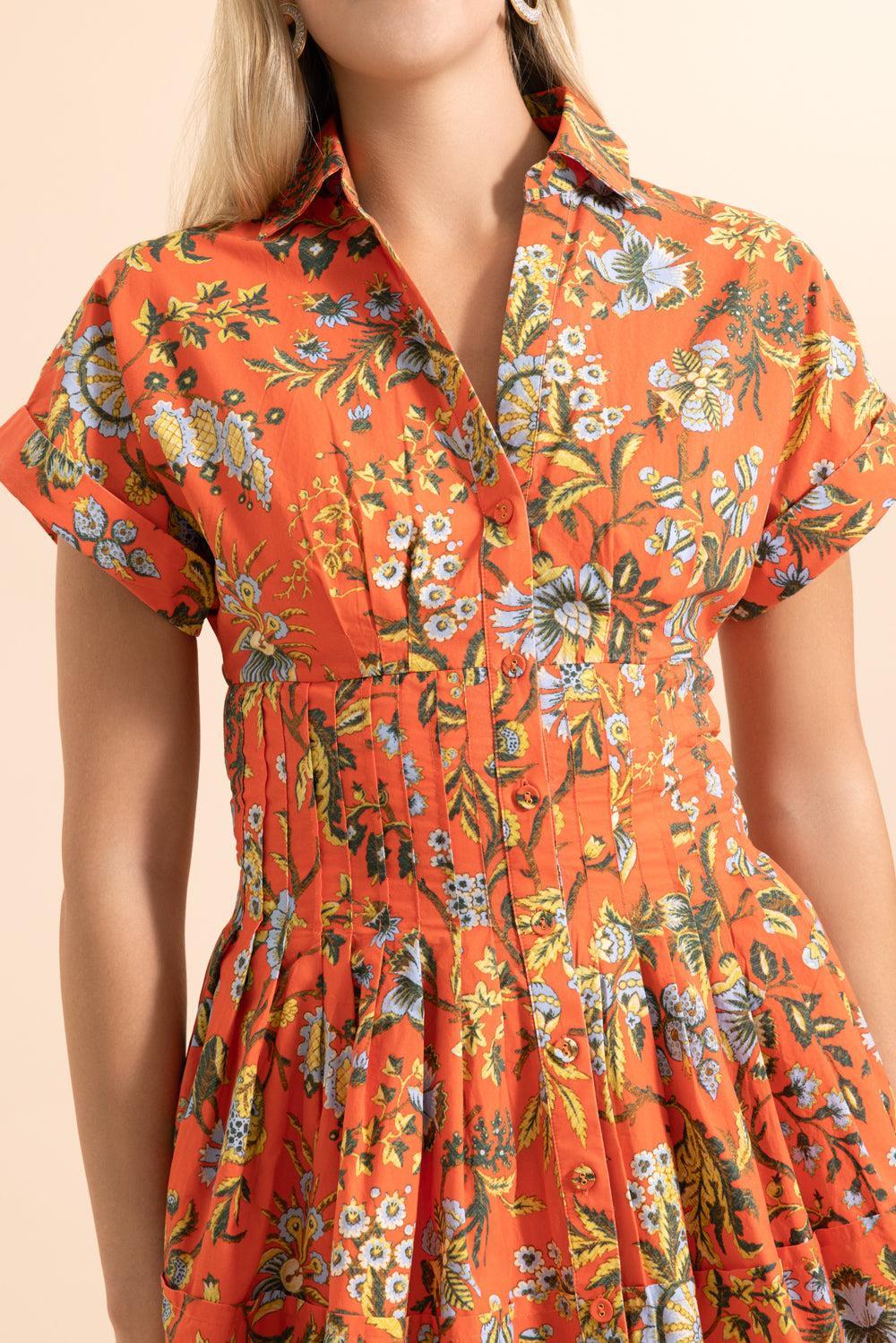 Nash Mini Dress-CLVRORNG-XS-CLOTHINGDRESSCASUAL-CARA CARA