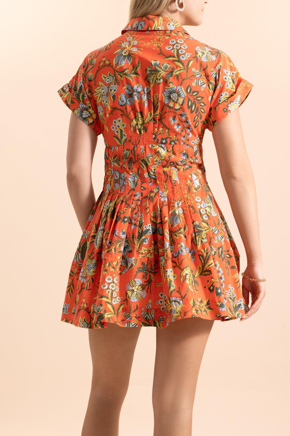 Nash Mini Dress-CLVRORNG-XS-CLOTHINGDRESSCASUAL-CARA CARA