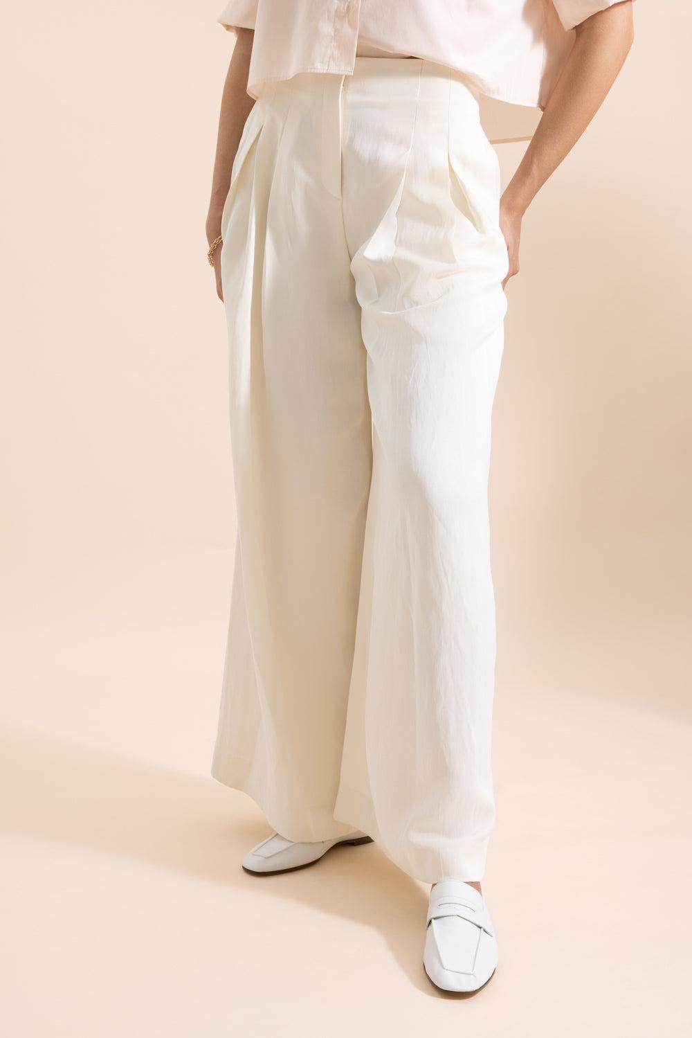 Drew Trouser-WHITE-2-CLOTHINGPANTWIDE LEG-TWP