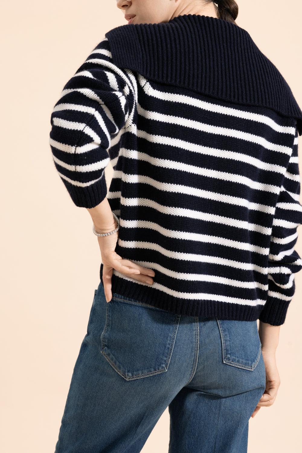 Seaman Sweater-DPNTFLEU-XS-CLOTHINGTOPCARDIGAN-ALLUDE