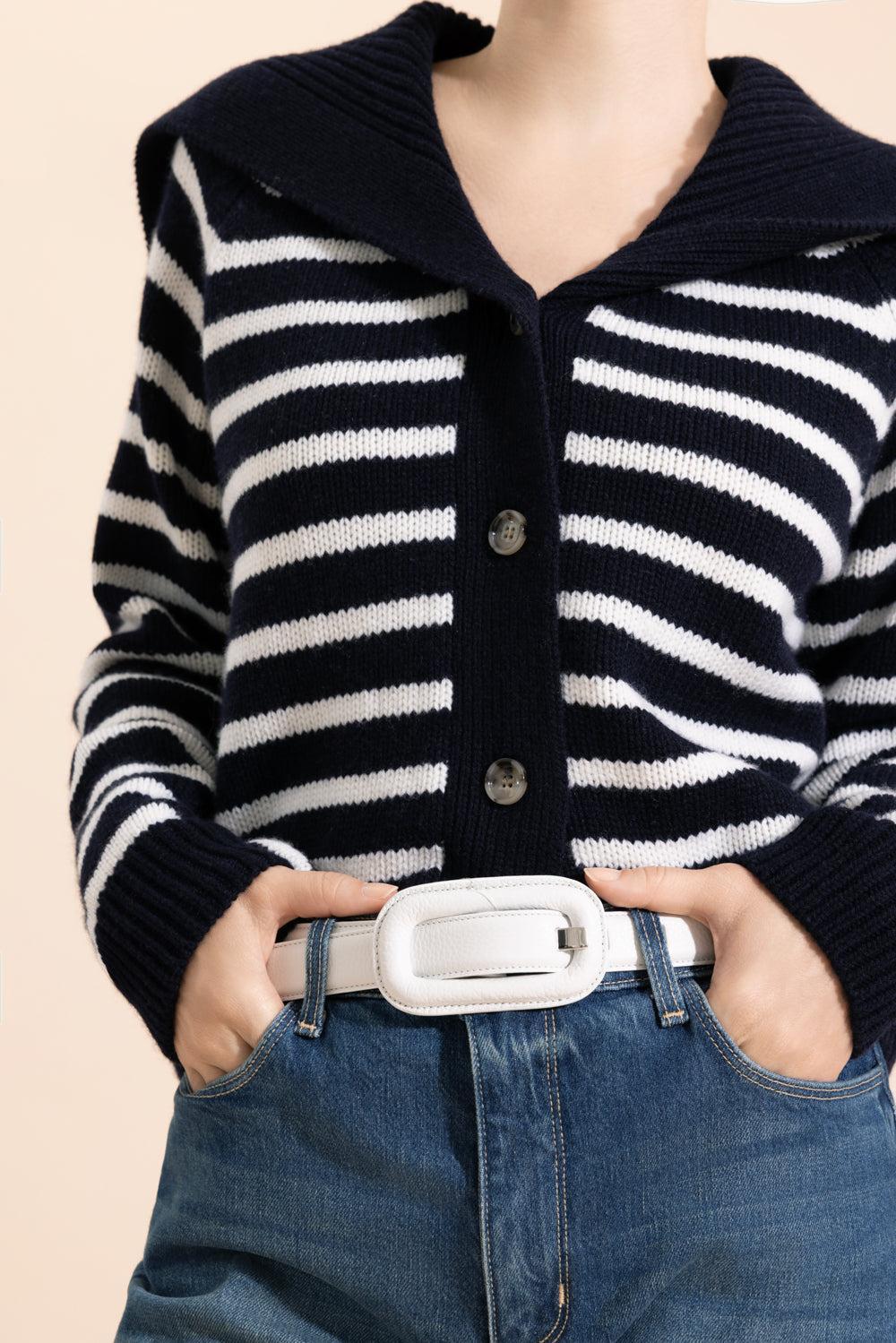 Lavanda Belt - Bianco-WHITE-75-ACCESSORIEBELTS-GAVAZZENI