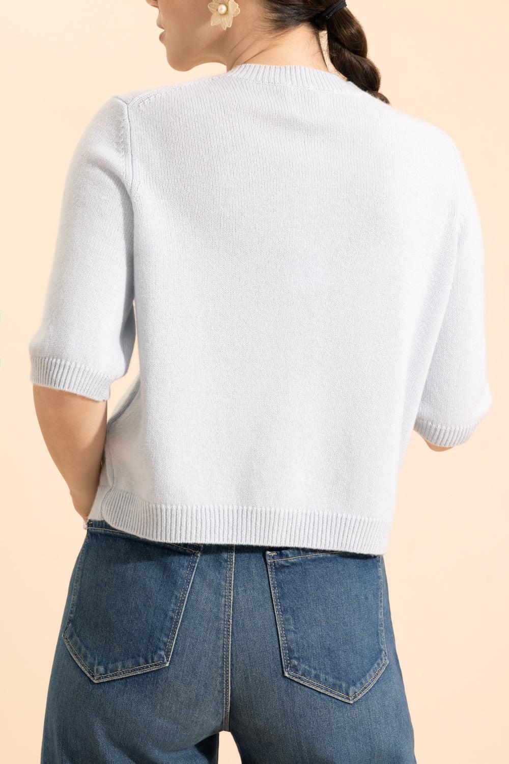 Crewneck Cardigan-DAYLTSHM-XS-CLOTHINGTOPCARDIGAN-ALLUDE