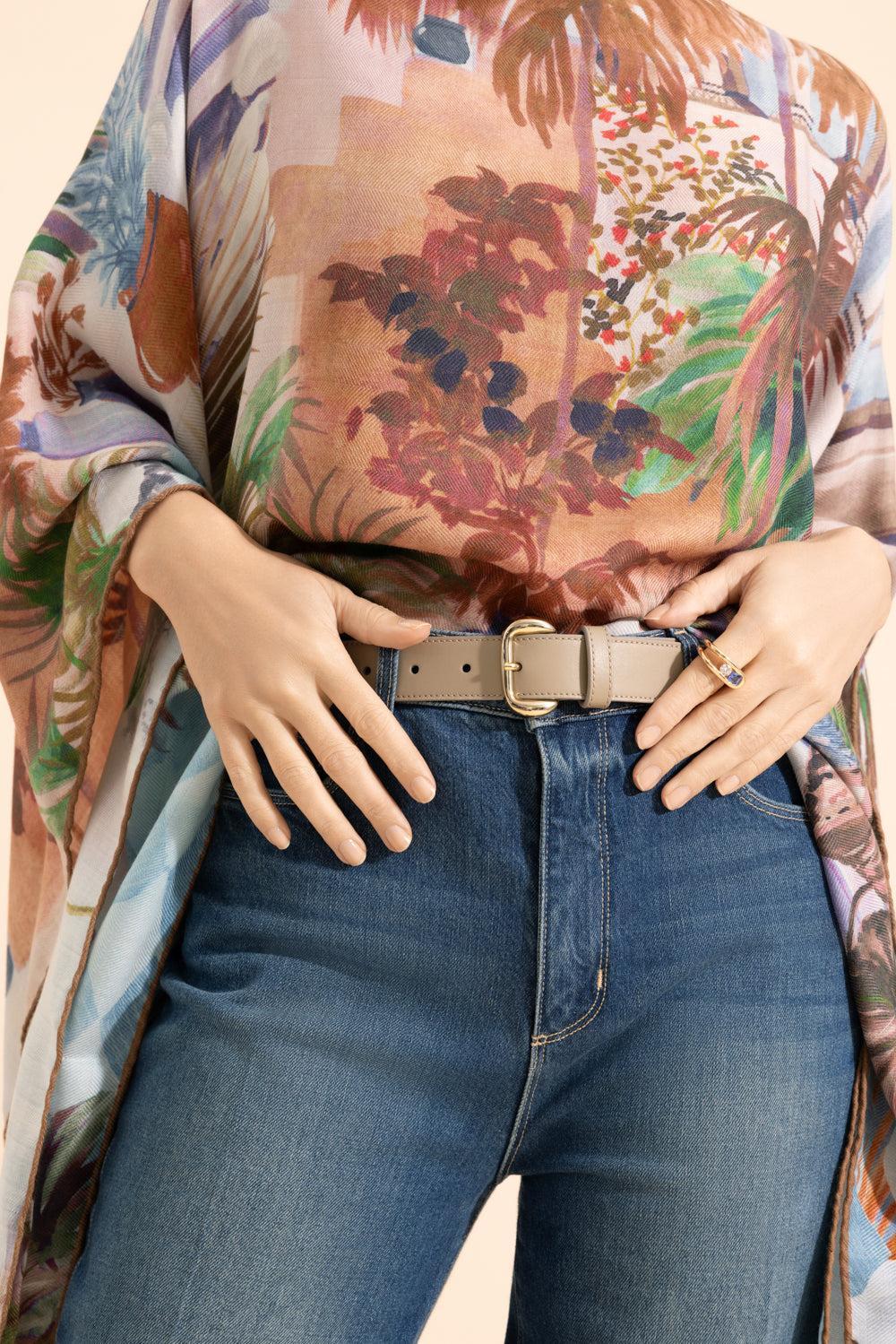 Jane Belt - Mouton-GREEN-75-ACCESSORIEBELTS-GAVAZZENI