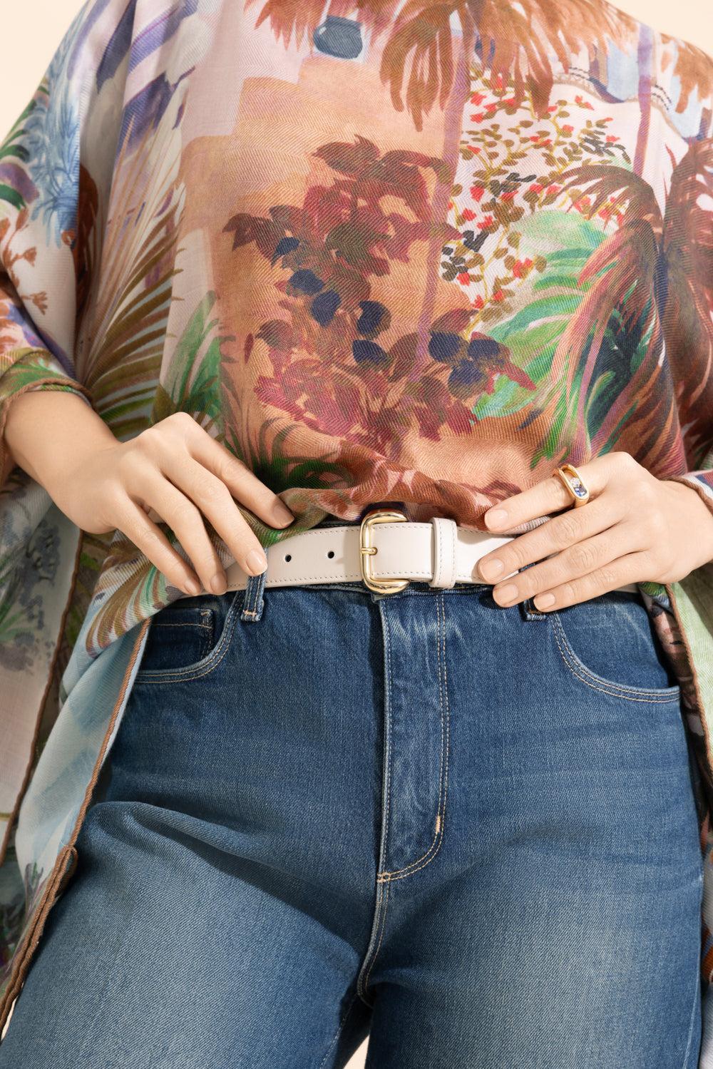 Jane Belt - Off White-CREAM-75-ACCESSORIEBELTS-GAVAZZENI
