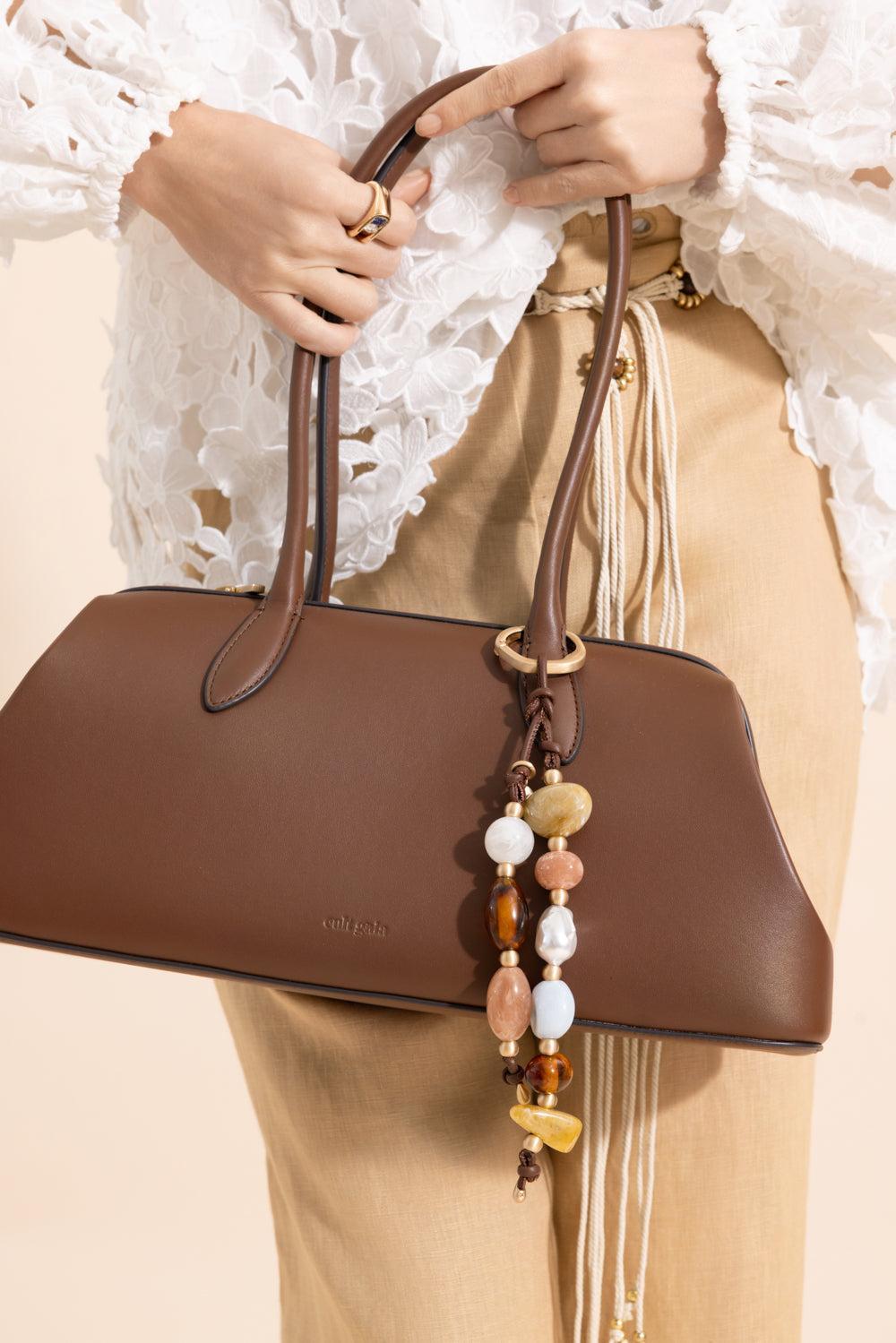 Raia Satchel-SADDLE-HANDBAGTOP HANDLE-CULT GAIA